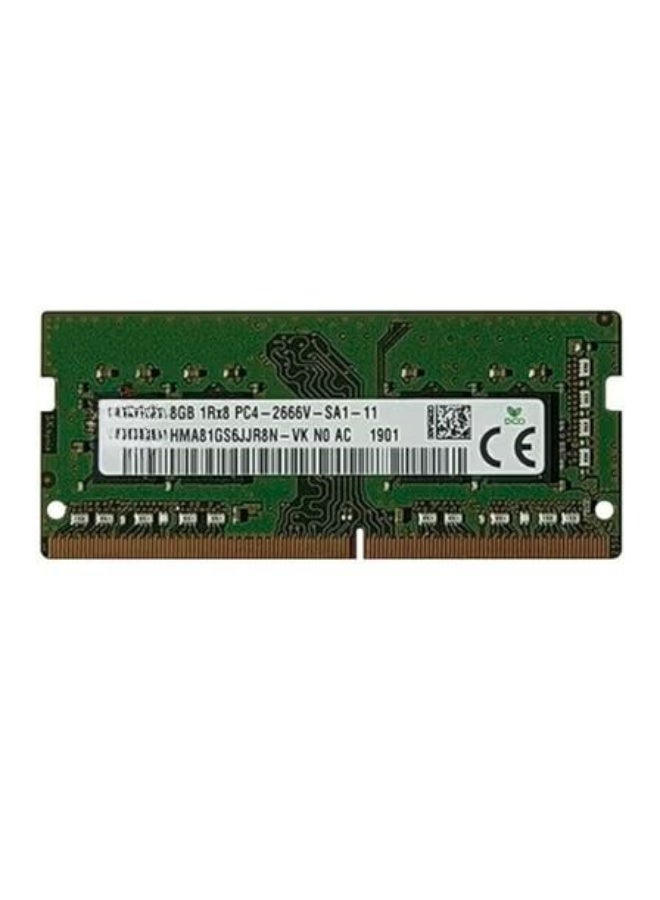 8GB DDR4 SODIMM Laptop Memory Module 2666MHz PC4-21300, 260-Pin 1.2V High Performance RAM Upgrade for Notebook Computers