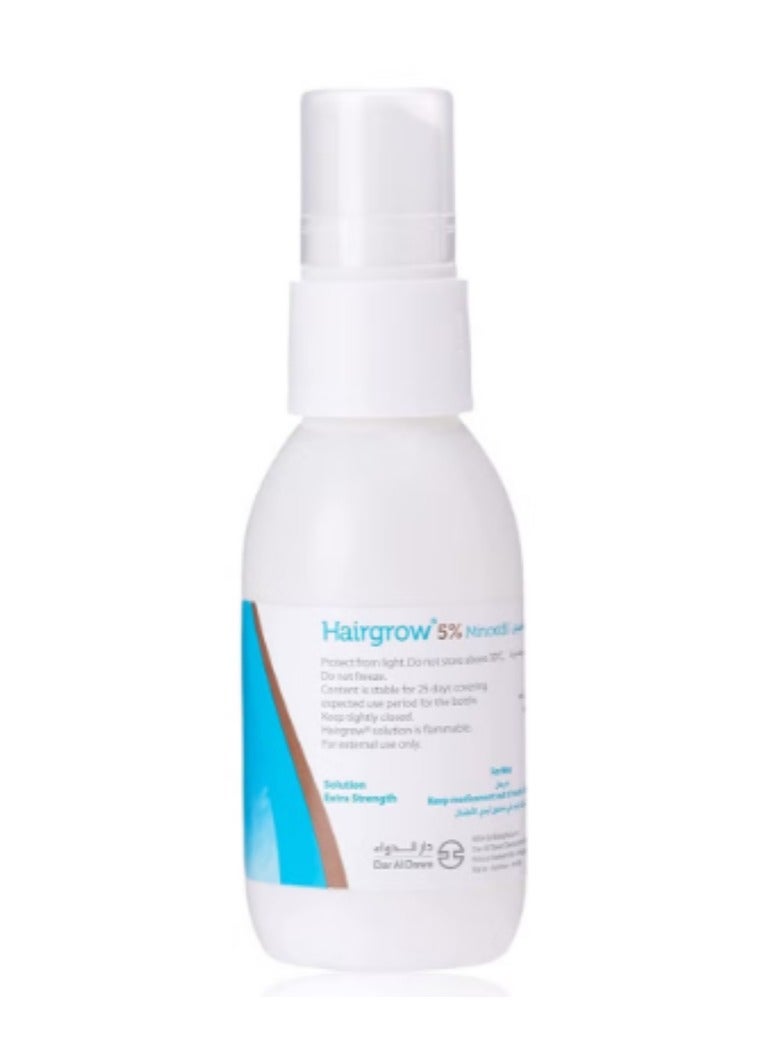 Dar Al Dawa Minoxidil 5% Solution Hair Regrowth Tonic 50ml (5 Pack 5 Month) - Image 3