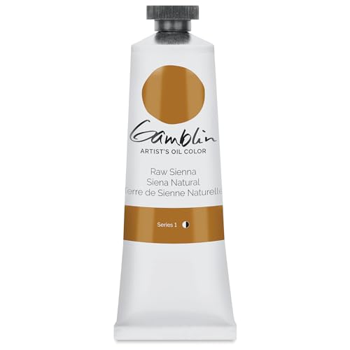 Gamblin Artist Oils Raw Sienna 37ml - Image 4