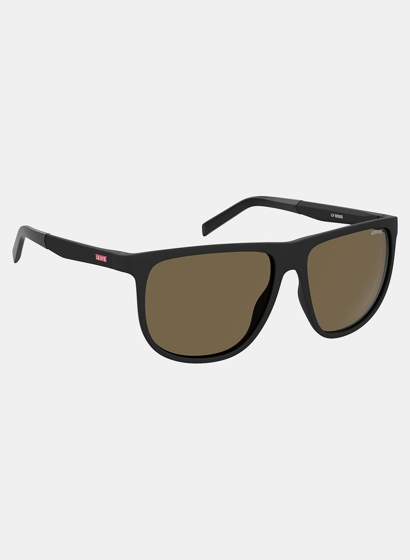 Levi's Unisex Square Sunglasses 59 LV 5029/S - Image 2