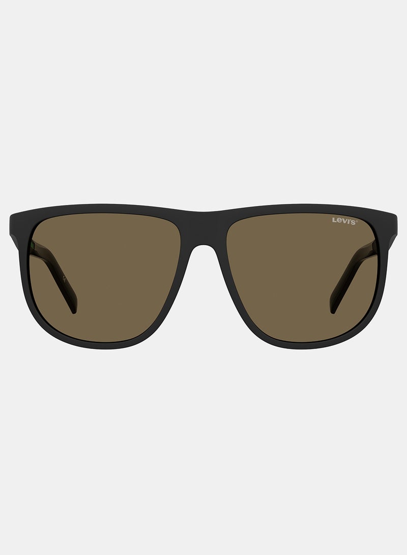 Levi's Unisex Square Sunglasses 59 LV 5029/S - Image 3