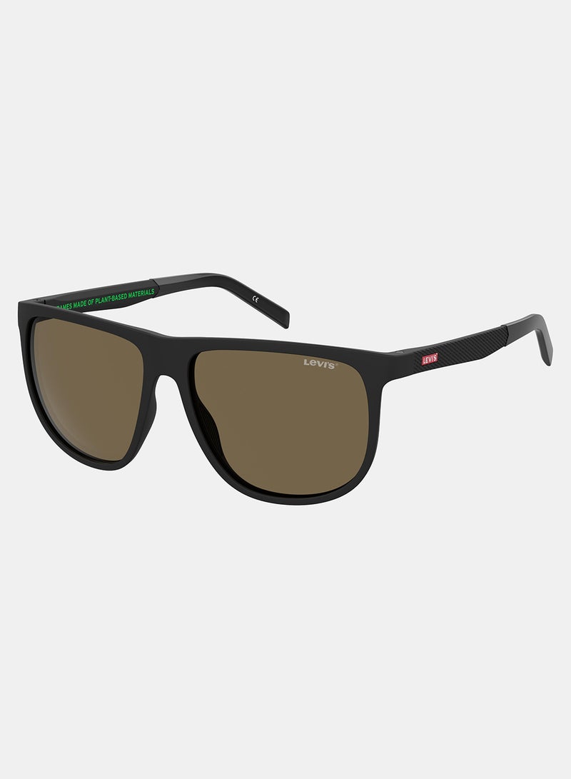 Levi's Unisex Square Sunglasses 59 LV 5029/S - Image 1