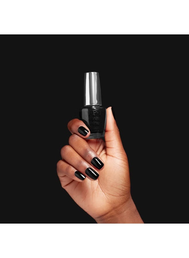 Opi Infinite Shine, Long Lasting Nail Polish Color Lady In Black 15ml - Image 3