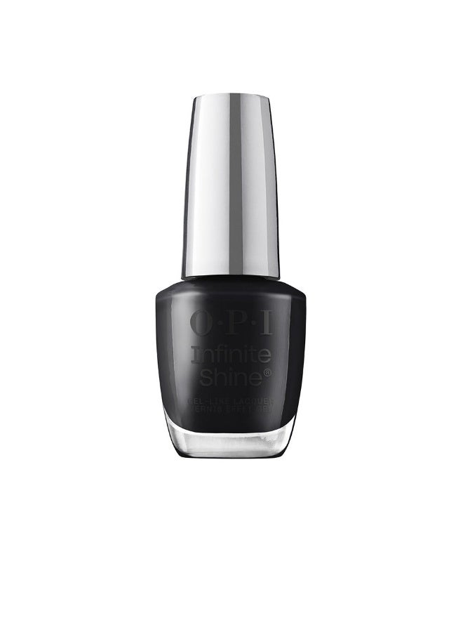 Opi Infinite Shine, Long Lasting Nail Polish Color Lady In Black 15ml - Image 1