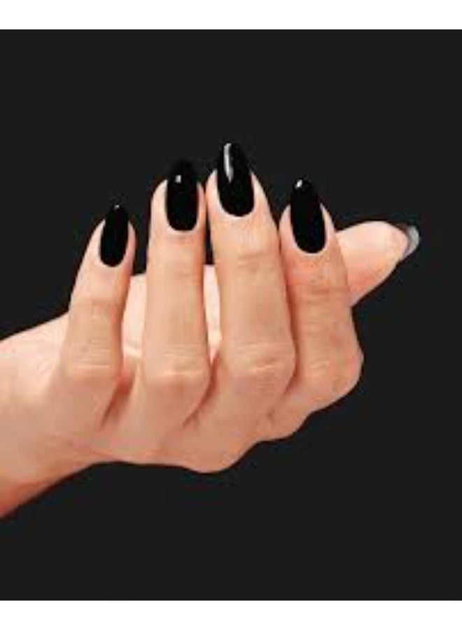 Opi Infinite Shine, Long Lasting Nail Polish Color Lady In Black 15ml - Image 2