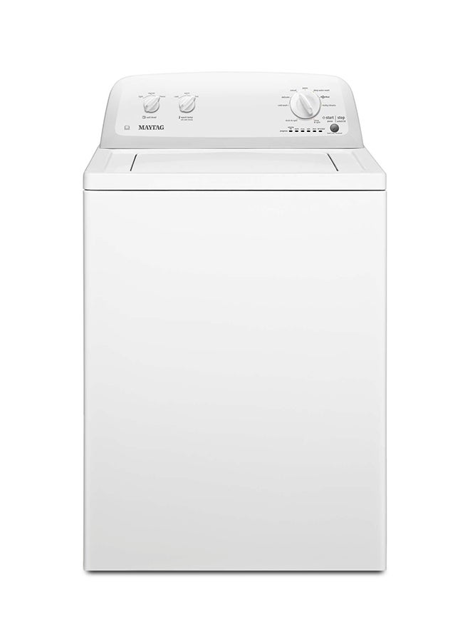 MAYTAG Top Load Washing Machine 12KG 9 Wash Cycles LED Indicators Power Wash Agitator White - Image 1