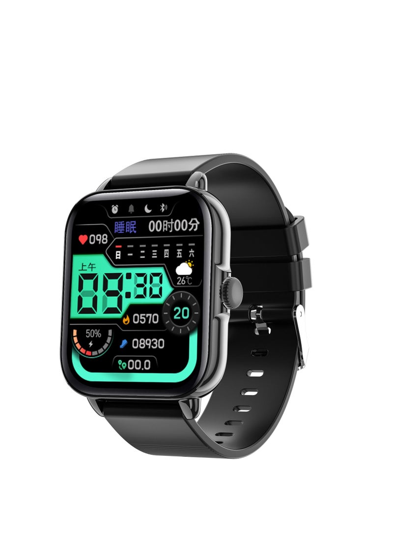 GULFLINK Smart Watch for Android and iOS Phones Compatible iPhone Samsung - Image 1