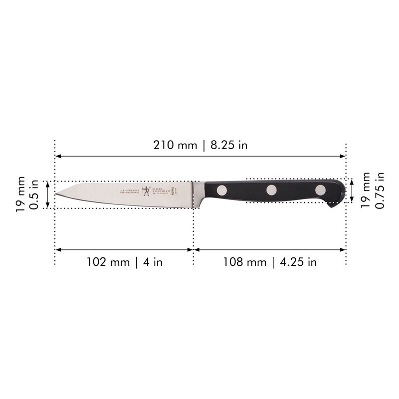 Zwilling HENCKELS Christopher Kimball Edition Paring Knife, 4-inch, Stainless Steel  - Image 3