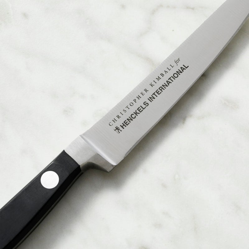 Zwilling HENCKELS Christopher Kimball Edition Paring Knife, 4-inch, Stainless Steel  - Image 4