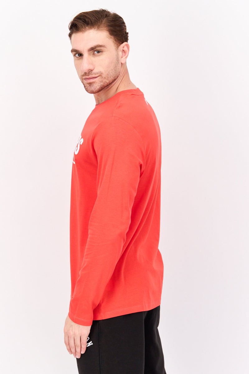 SKECHERS Men Sportswear Fit Training T-Shirt, Red  - Image 2