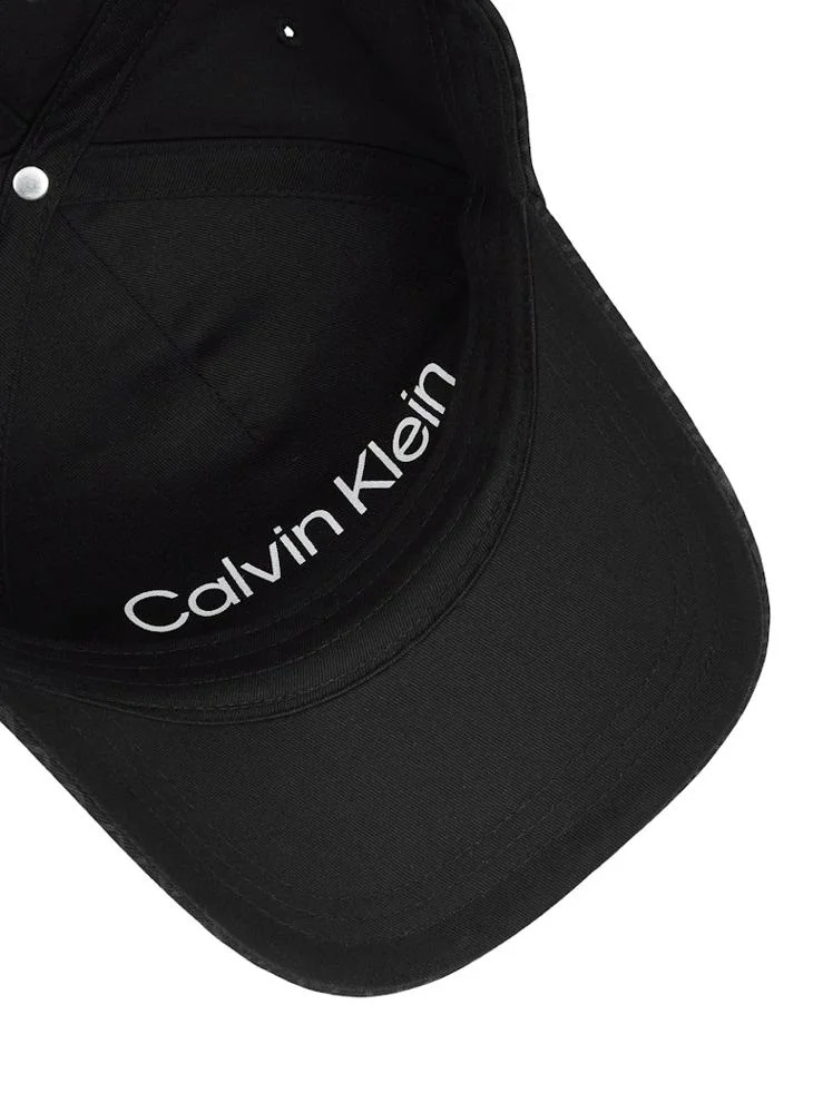 CALVIN KLEIN Monogram Baseball Curved Peak Cap