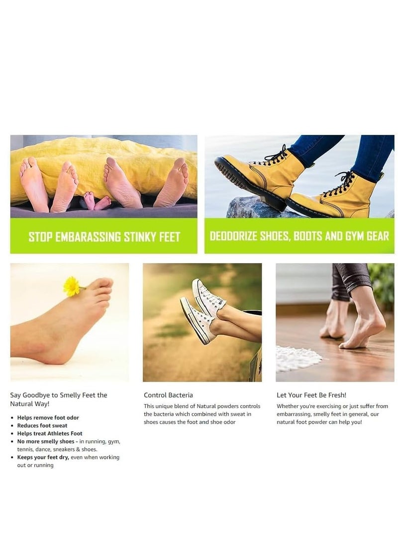 ميلكو مسحوق مزيل العرق تحت الإبط والقدم من ميلكو 80 جرام - Image 2