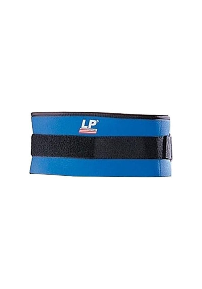 LP Support 780 Deluxe 6" Weight Lifting Belt - Blue - Image 2