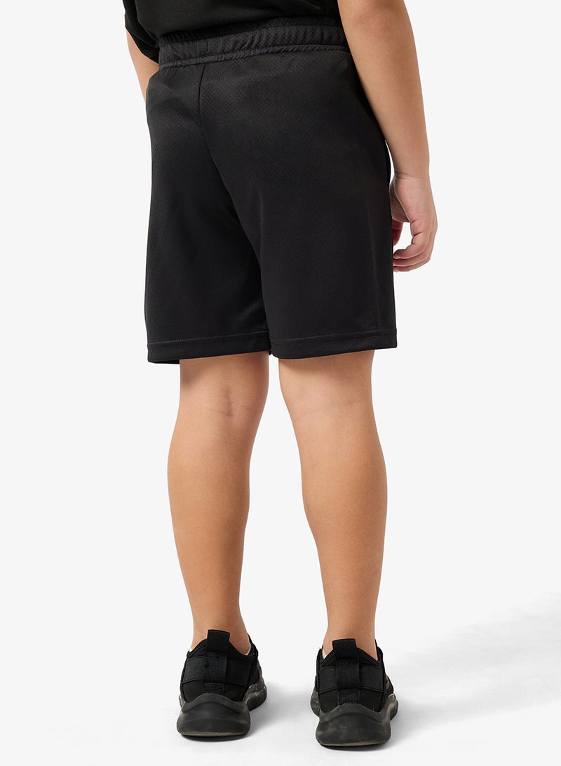 PUMA Kids Active Graphic Poly Shorts - Image 3