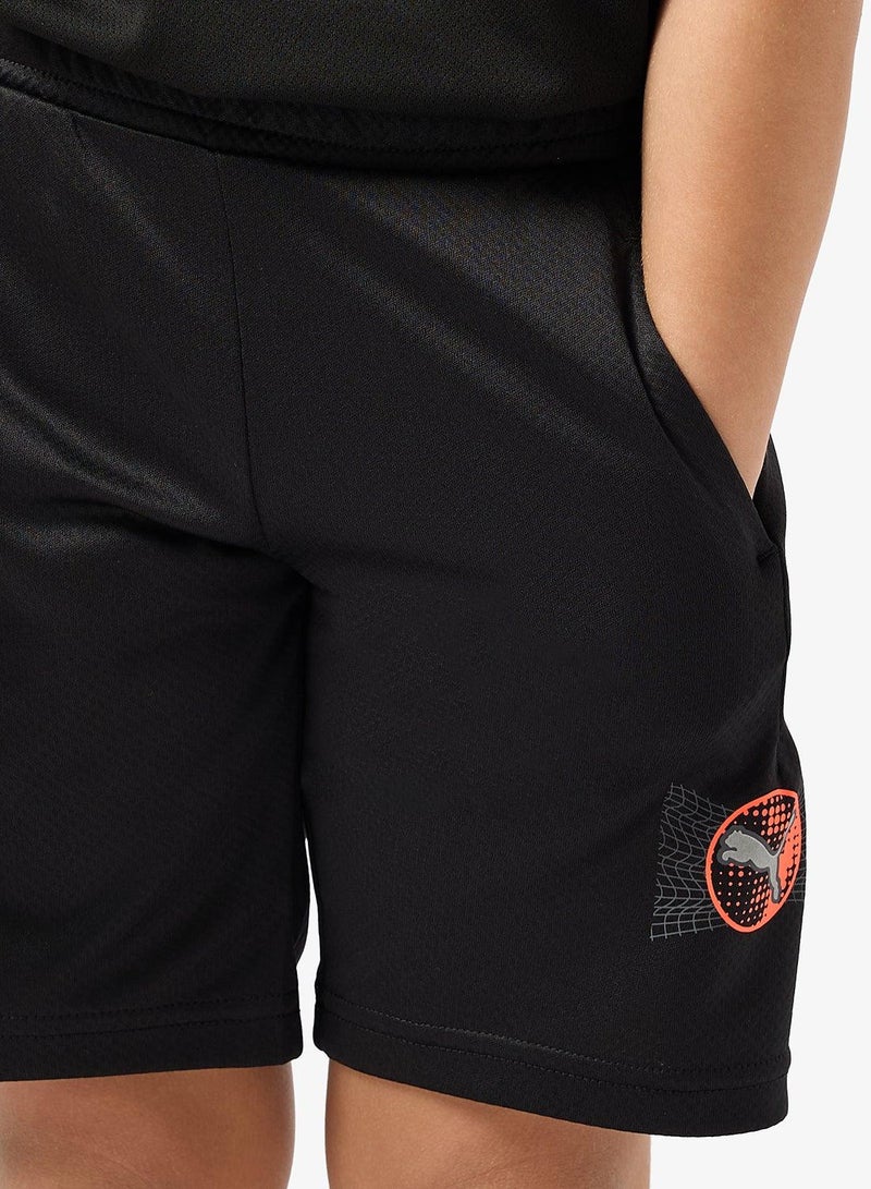 بوما شورت أطفال برسومات نشطة من البوليستر - Image 4