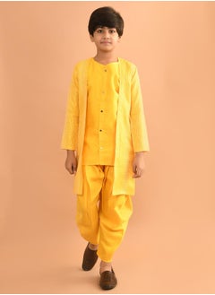 LILPICKS Printed Dhoti Kurta Set  - Image 4