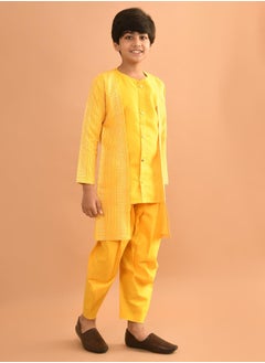 LILPICKS Printed Dhoti Kurta Set  - Image 3