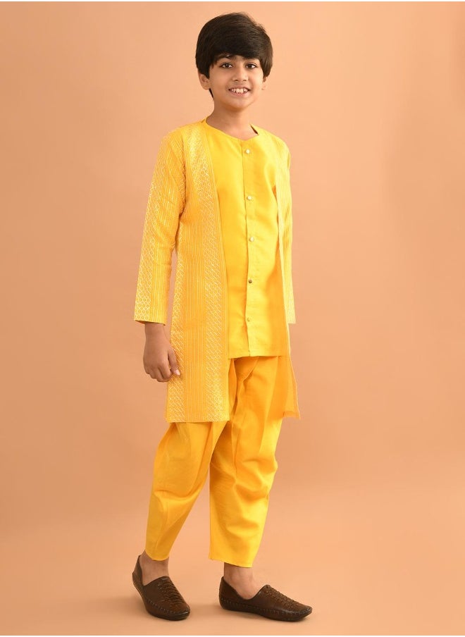 LILPICKS - Printed Dhoti Kurta Set - Image 1
