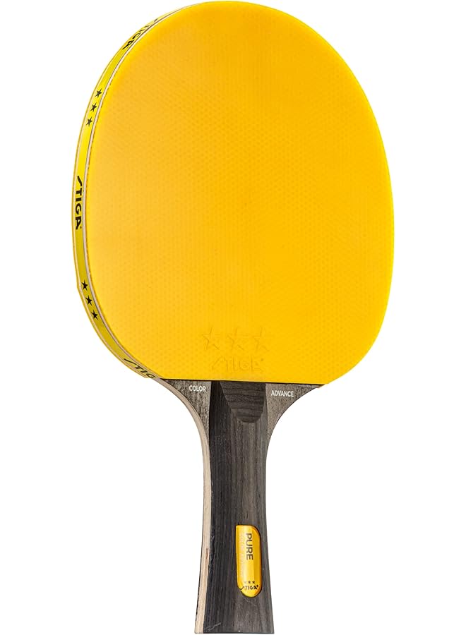 Stiga Pure Color Advance Table Tennis Racket Performance Level Ping Pong Paddle - Image 1