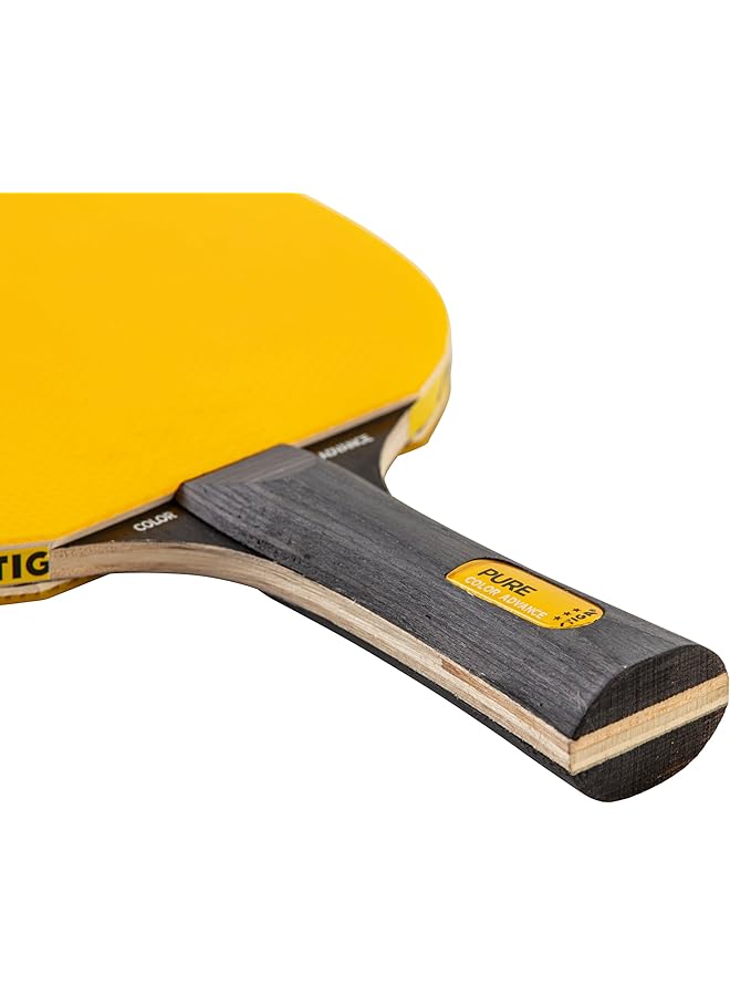 Stiga Pure Color Advance Table Tennis Racket Performance Level Ping Pong Paddle - Image 3