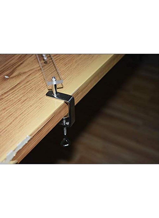 MorningRising - Artists Plexiglass Pantograph Artist Drawing Tool Reducer Enlarger Recreate Copy 10 Times Scaling Ruler - Image 1