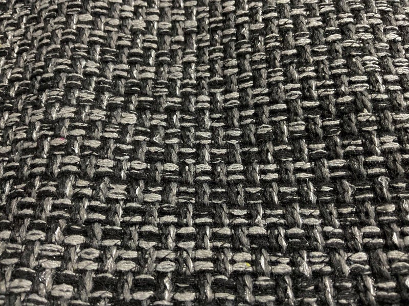 OctoRose Full Size 3 Side Zipper Upholstery Thick Linen Black Futon Cover Sofa DayBed Mattress Slipcover Couch Protector LinenBlack Full Size