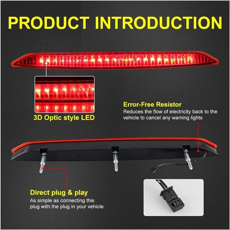 QASULER LED Third Brake Light for BMW Z4 E85 - Image 4