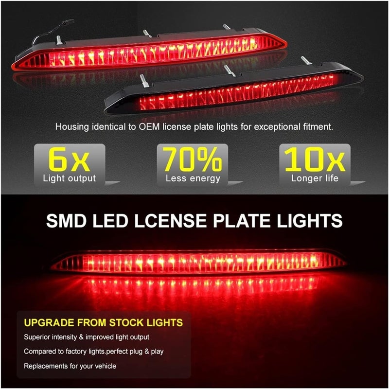 QASULER LED Third Brake Light for BMW Z4 E85 - Image 3