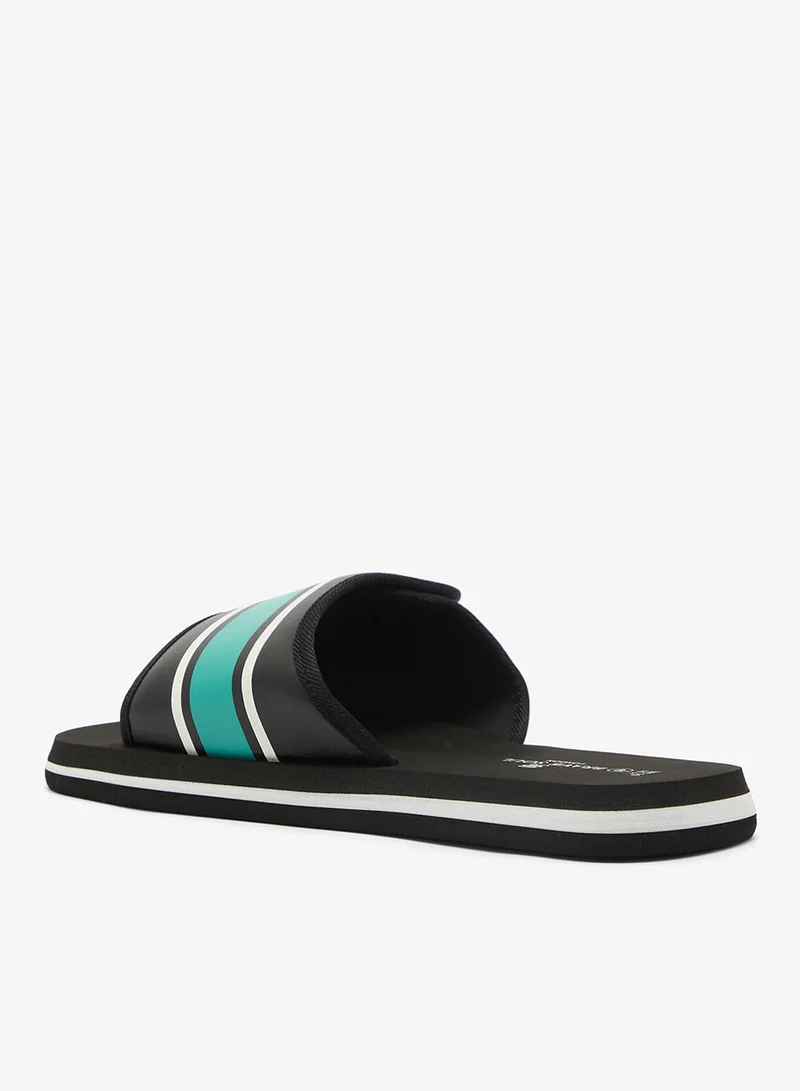 BRAVE SOUL  MENS FOAM SLIDER WITH ADJUSTABLE PU STRAP for Men | Best Price UAE