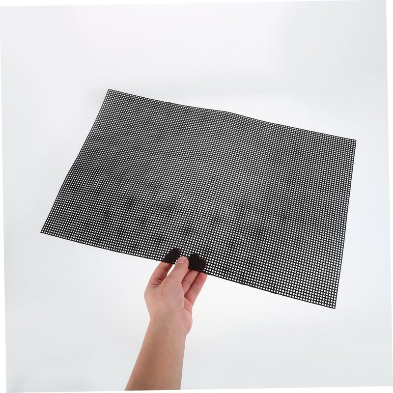 Gadpiparty 3pcs Crafting Mesh Sheets Plastic Canvas Mesh Acrylic Yarn Embroidery Yarn - Image 4