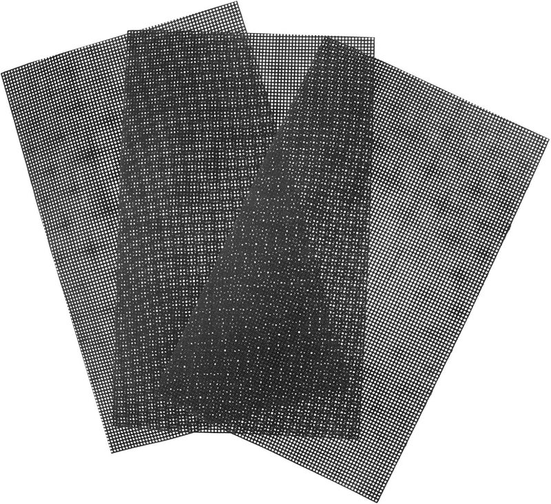 Gadpiparty 3pcs Crafting Mesh Sheets Plastic Canvas Mesh Acrylic Yarn Embroidery Yarn - Image 1