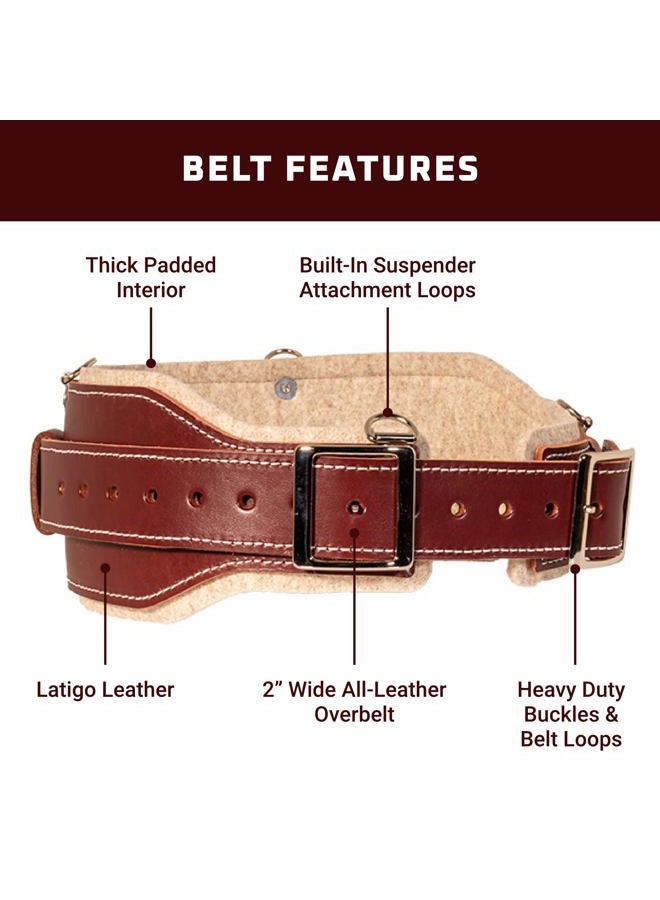 Occidental Leather 5135 LG Stronghold Belt System - Image 3