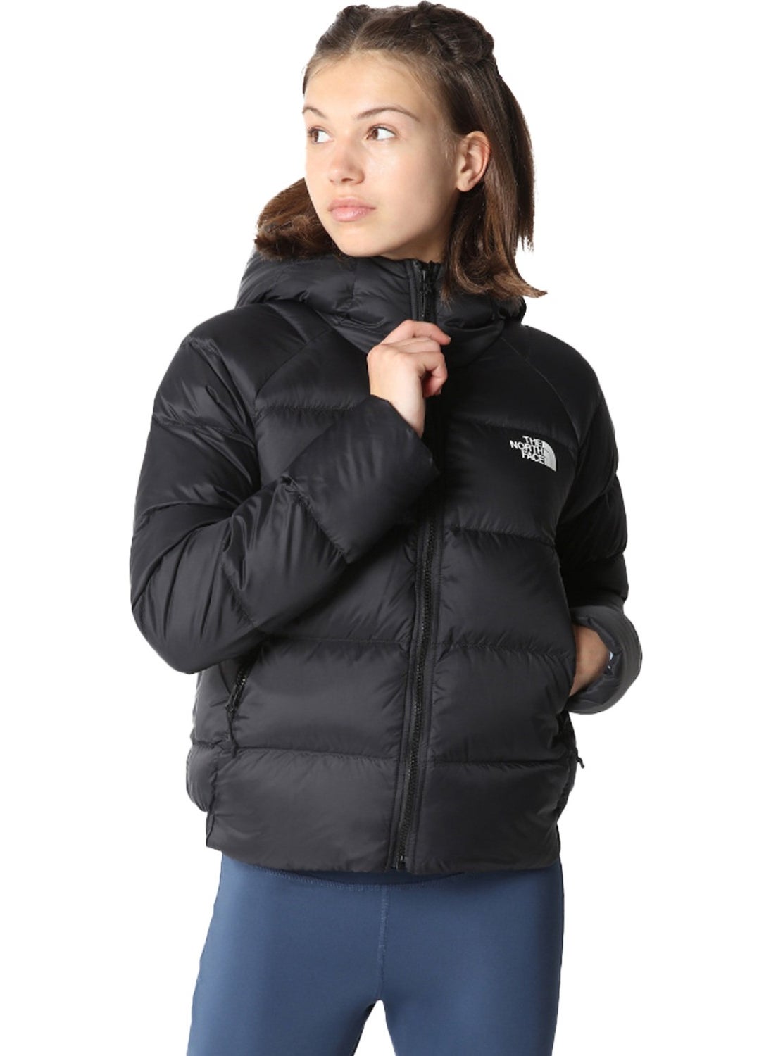THE NORTH FACE - Hyalite Down Hoodie Women's Jacket - NF0A3Y4R - Image 1