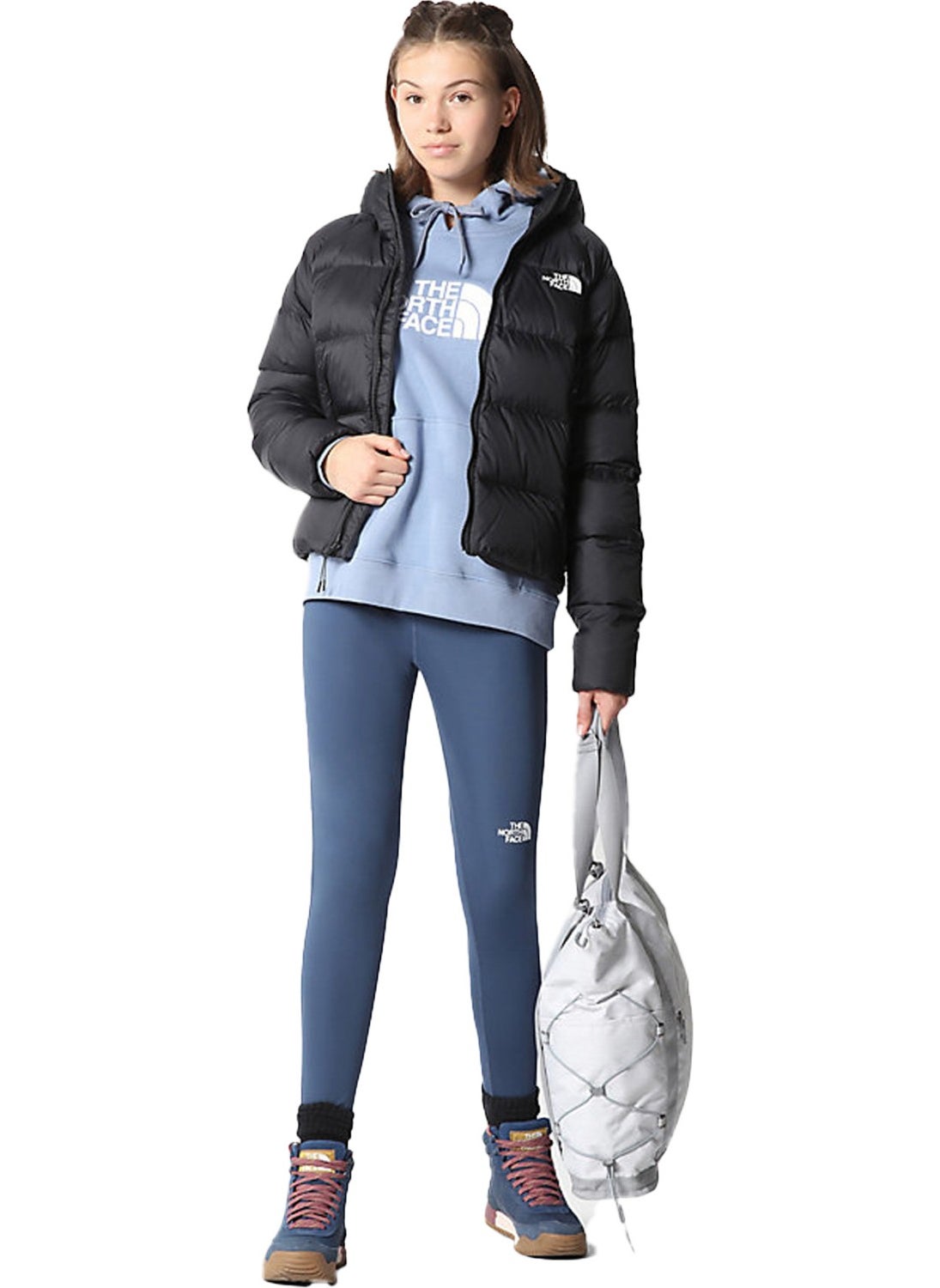 THE NORTH FACE - Hyalite Down Hoodie Women's Jacket - NF0A3Y4R - Image 1