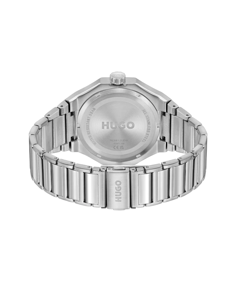 HUGO Grail Sport Steel Strap Analog Watch
