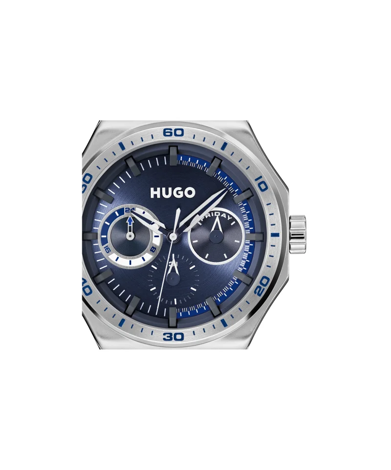 HUGO Grail Sport Steel Strap Analog Watch