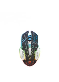 Generic Gaming Wireless Mouse W200 - RGB Colorful Lights & Ergonomic Design - High Performance and Accurate Response Speed  - Image 1
