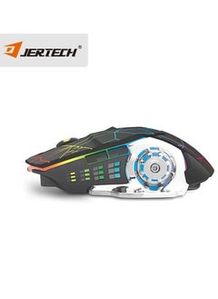 Generic Gaming Wireless Mouse W200 - RGB Colorful Lights & Ergonomic Design - High Performance and Accurate Response Speed  - Image 2