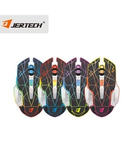 Generic Gaming Wireless Mouse W200 - RGB Colorful Lights & Ergonomic Design - High Performance and Accurate Response Speed  - Image 3