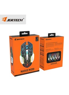 Generic Gaming Wireless Mouse W200 - RGB Colorful Lights & Ergonomic Design - High Performance and Accurate Response Speed  - Image 5