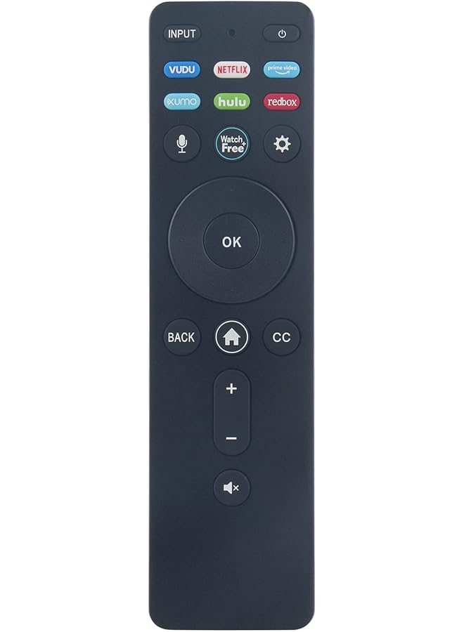 The Bros New XRT260 V1 Replaced Voice Remote fit for Vizio V-Series and M-Series 4K HDR Smart TV M55Q7-J01 M58Q7-J01 M65Q7-J01 M70Q7-J03 M75Q7-J03 M43Q6-J04 M50Q6-J01 M55Q6-J01 M65Q6-J09 M70Q6-J03 - Image 1