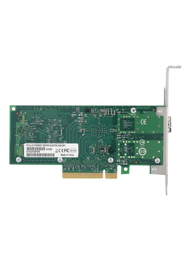 Thoraya - For intel X520SR1 10G 82599EN SFP+ Ethernet Converged Network Adapter E10G41BFSR - Image 1