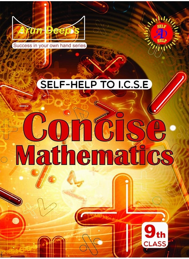 Sh To Icse Concise Math-9  - Image 2