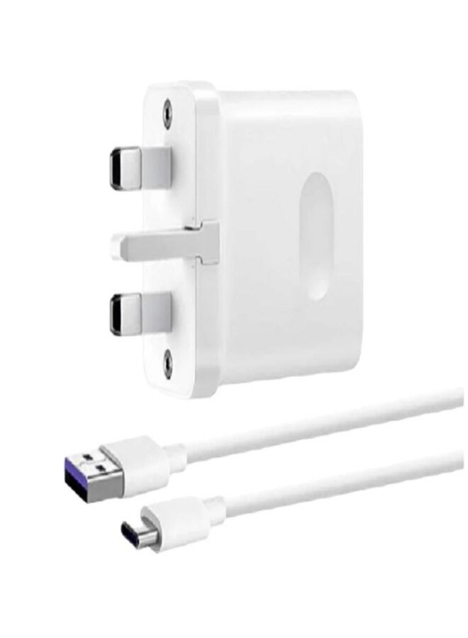 Honor Choice Super Power Charger Adapter With Cable Type-C 35W White - Image 2