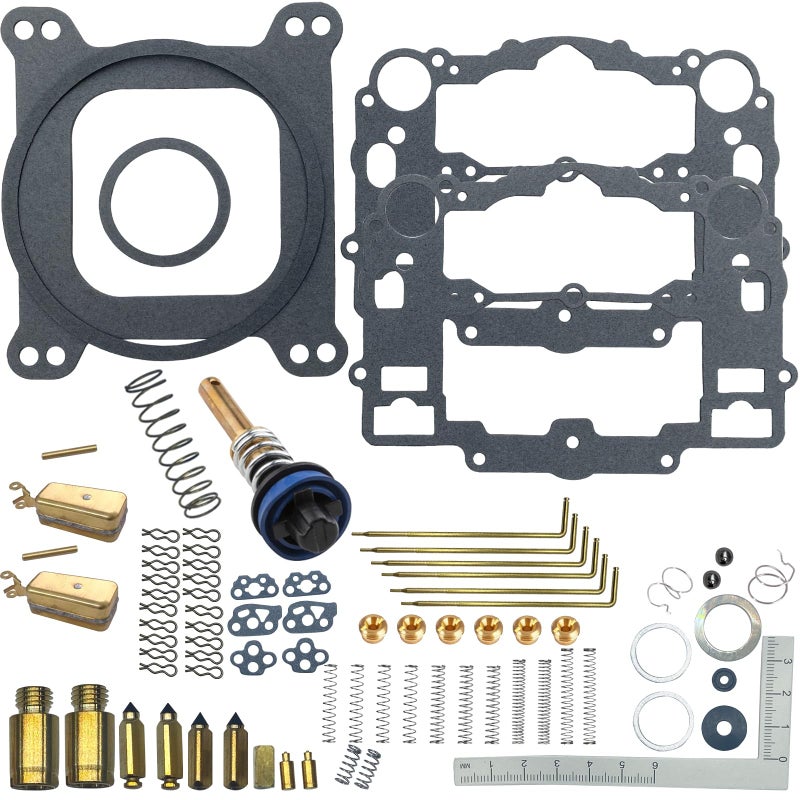 SeaEagles Rebuild Kit For Edelbrock 1406 Carburetor Compatible With Genuine Edelbrock 1477 Carburetor Rebuild Kit for Edelbrock 1406 1405 1400 1403 1407 1411 Carbs Cart AFB 4 barrel Carburetor Rebuild - Image 2