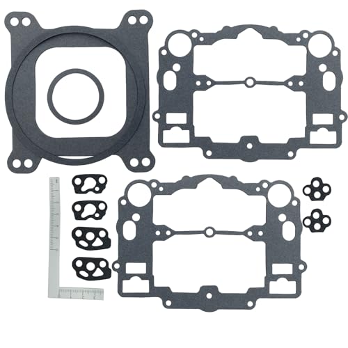 SeaEagles Rebuild Kit For Edelbrock 1406 Carburetor Compatible With Genuine Edelbrock 1477 Carburetor Rebuild Kit for Edelbrock 1406 1405 1400 1403 1407 1411 Carbs Cart AFB 4 barrel Carburetor Rebuild - Image 3