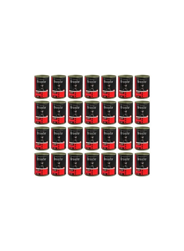 Breeder Cans Cat Food Beef 400g Pack of 6 - Image 1