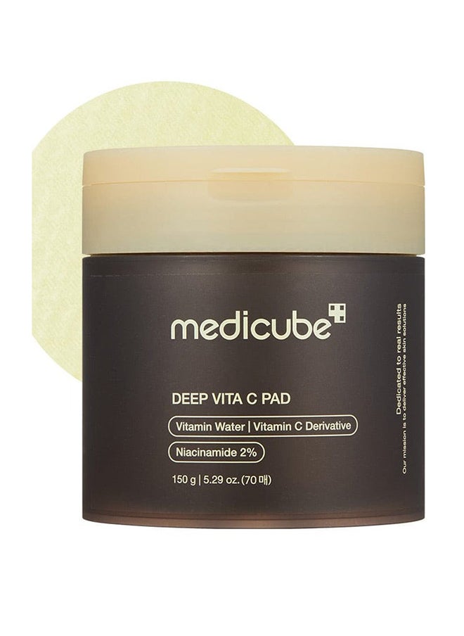 Medicube Deep Vita C Pad 70 pads  - Image 1