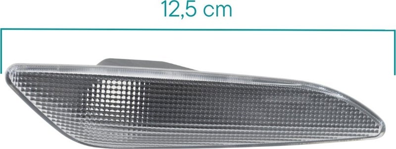 Side Signal Lamp for Fiat Egea,lancia -White-Left