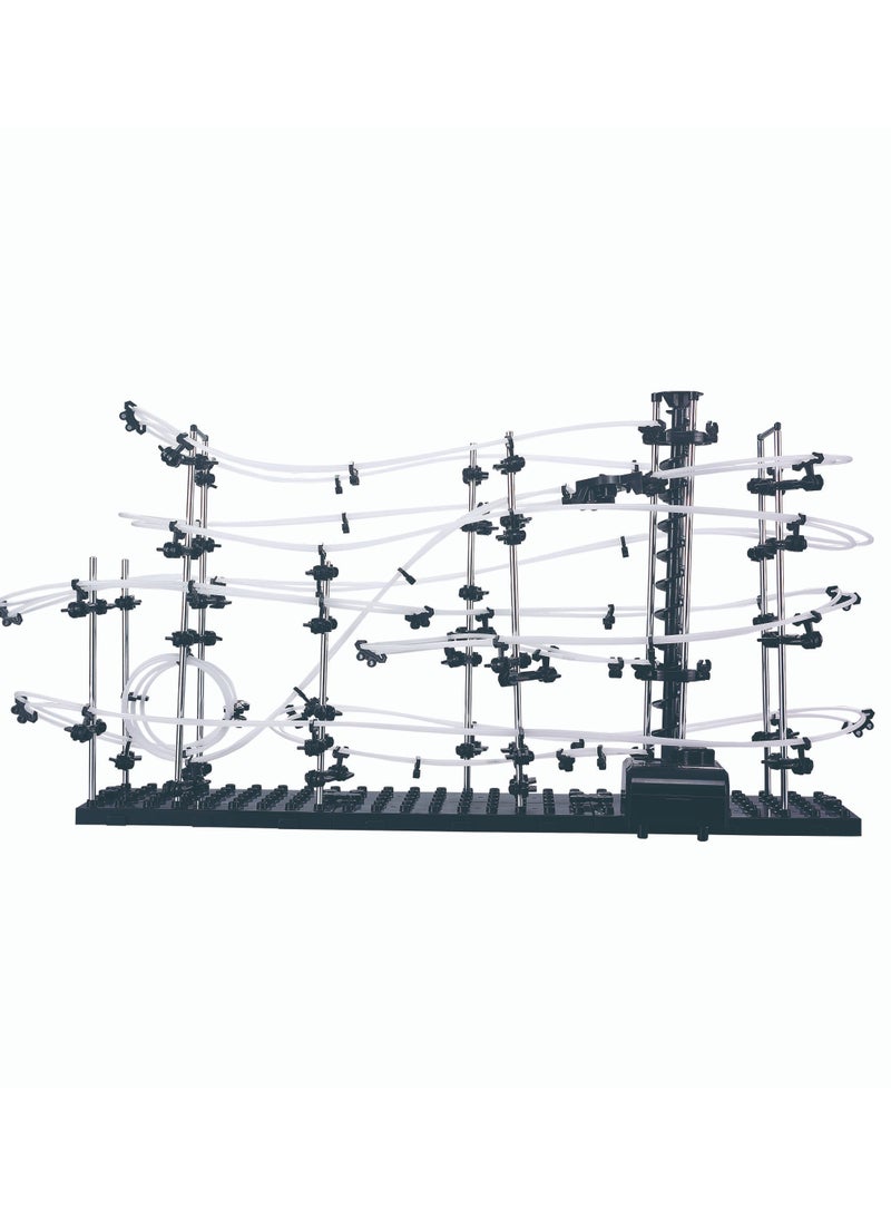 SPACERAIL SpaceRail 343 pcs, Level 3 Game, Marble Roller Coaster Kit  - Image 2